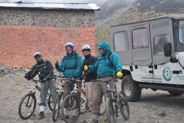 Listos para pedalear